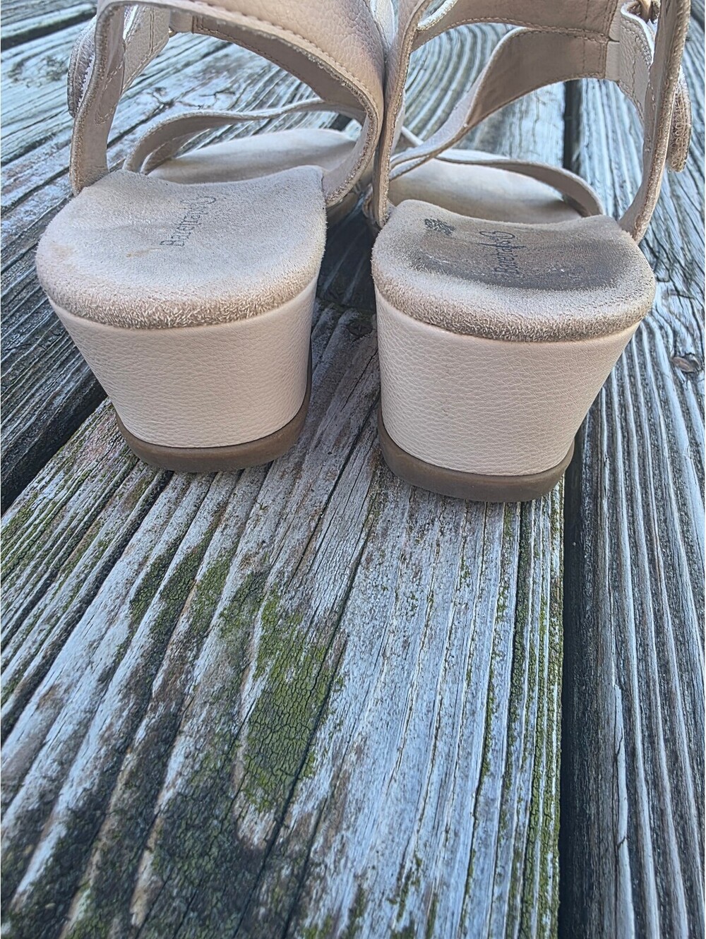 Baretraps "Jalen" Women's Comfort Strappy Wedge Sandals - Picture 4 of 4